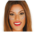 Joyas Faciales Estrellas Adhesivas