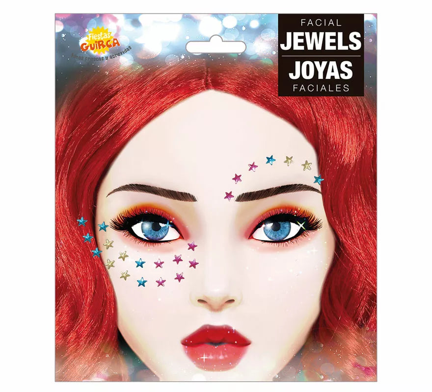Translation missing: en.Joyas Faciales Estrellas Adhesivas