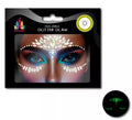 Joyas Faciales Gemas Gotas Luminiscentes adulto