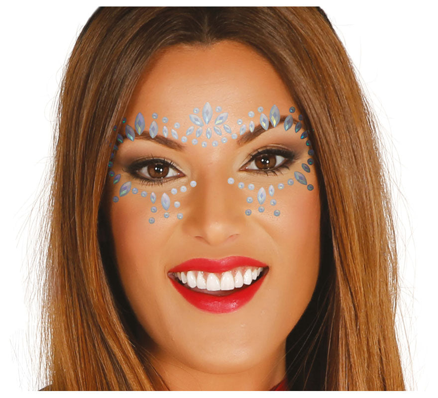 Joyas Faciales Glow In The Dark 1 Adhesivas