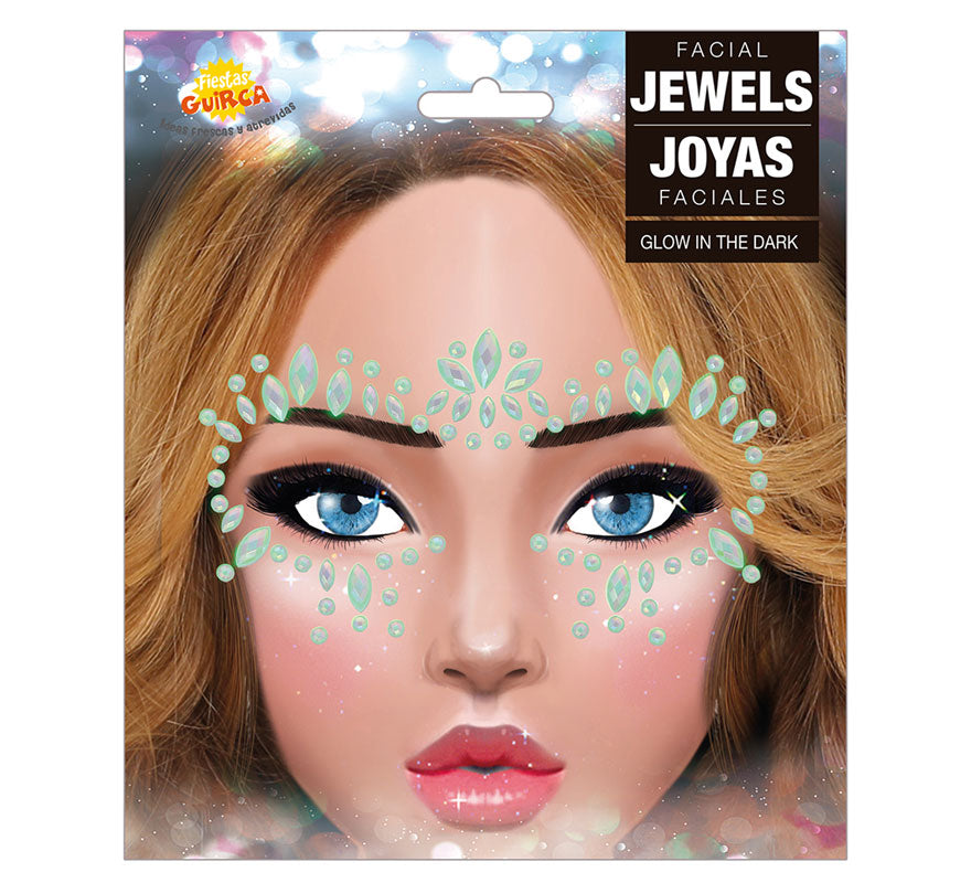 Translation missing: en.Joyas Faciales Glow In The Dark 1 Adhesivas