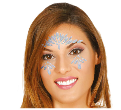 Joyas Faciales Glow In The Dark 2 Adhesivas
