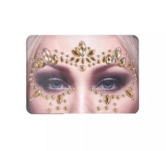 Facial Jewelry shiny golden drops