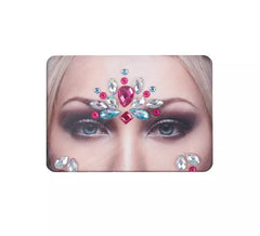 Facial Jewelry bright fuchsia drops