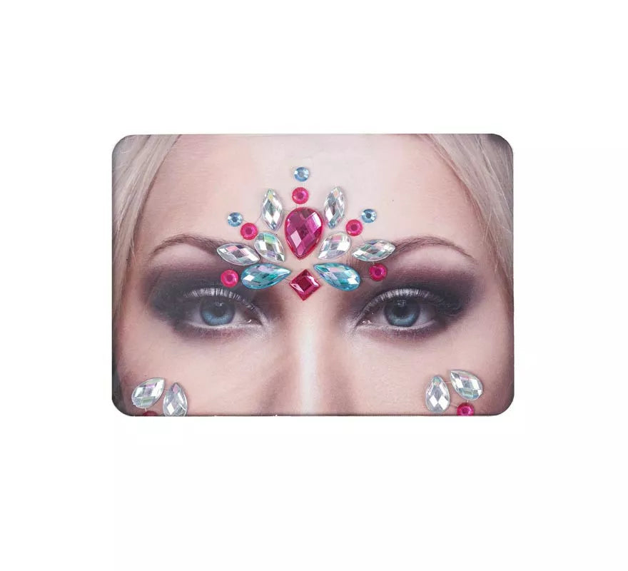 Translation missing: en.Joyas Faciales gotas fucsia brillantes
