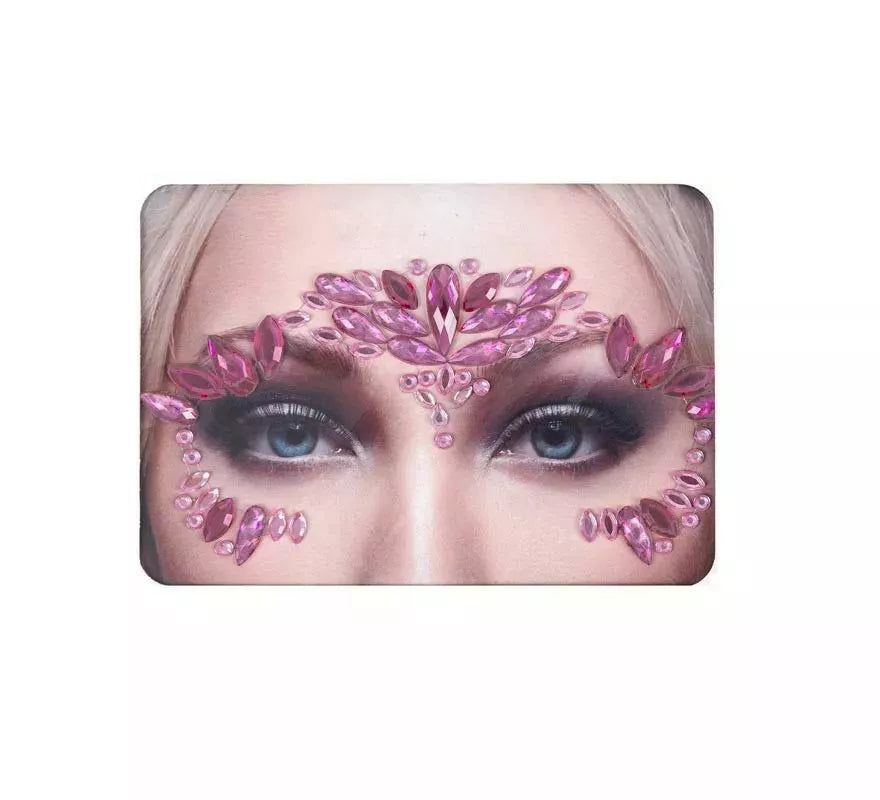 Translation missing: en.Joyas Faciales gotas rosa brillantes