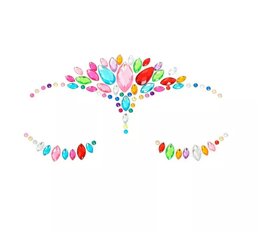 Translation missing: en.Joyas Faciales gotas y puntos multicolor