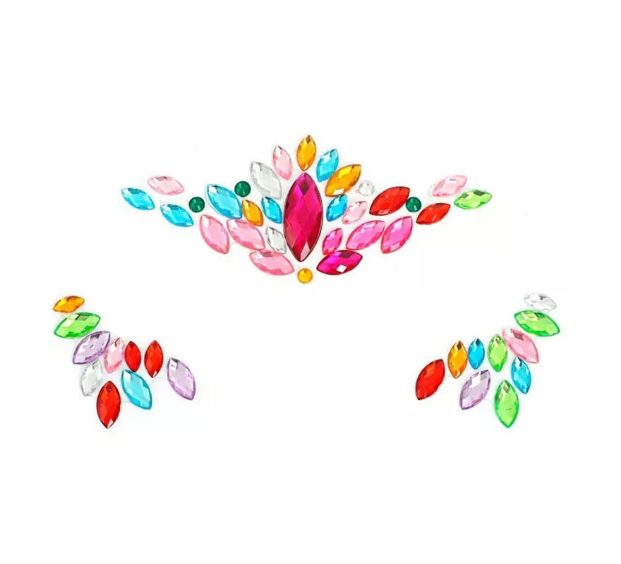 Translation missing: en.Joyas Faciales gotas y puntos multicolor