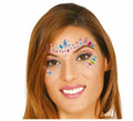 Joyas Faciales Multicolor Adhesivas