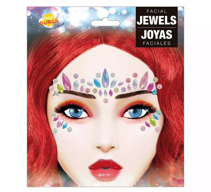 Translation missing: en.Joyas Faciales Multicolor Adhesivas