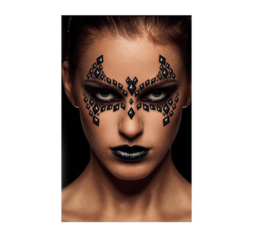 Joyas Faciales Murciélago Adhesivas