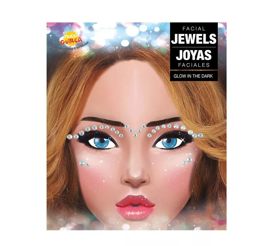 Joyas Faciales para Ojos Brillantes