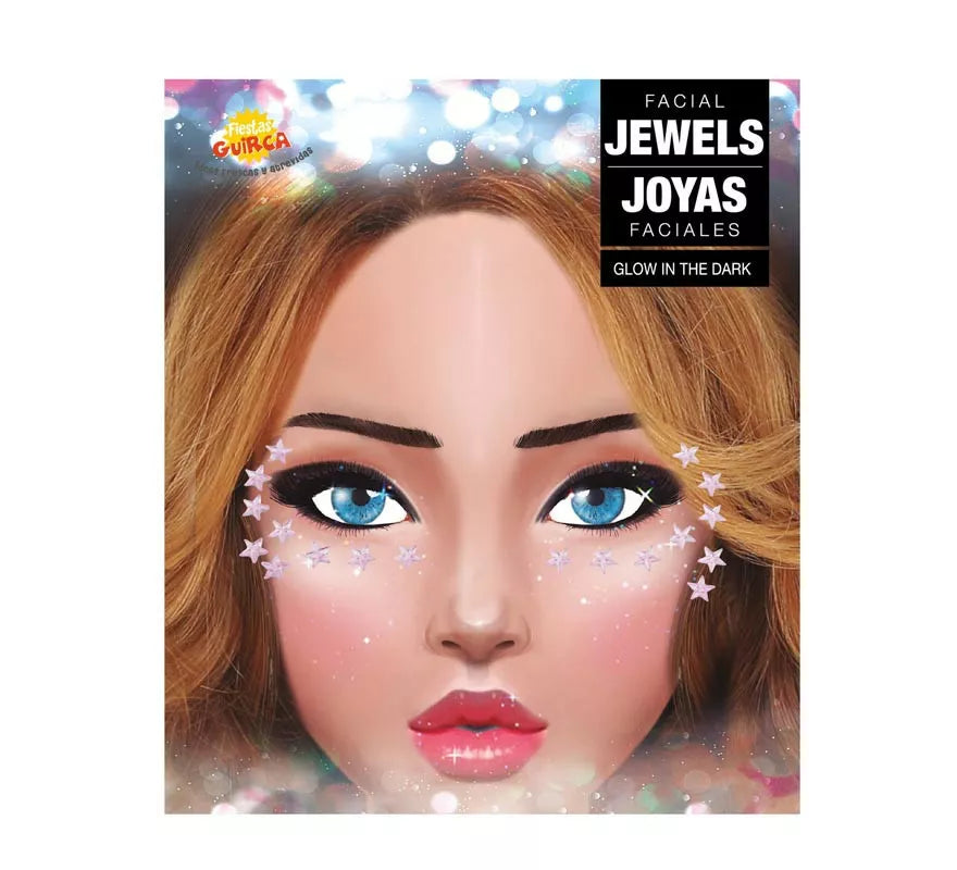 Joyas Faciales para Ojos Estrellas