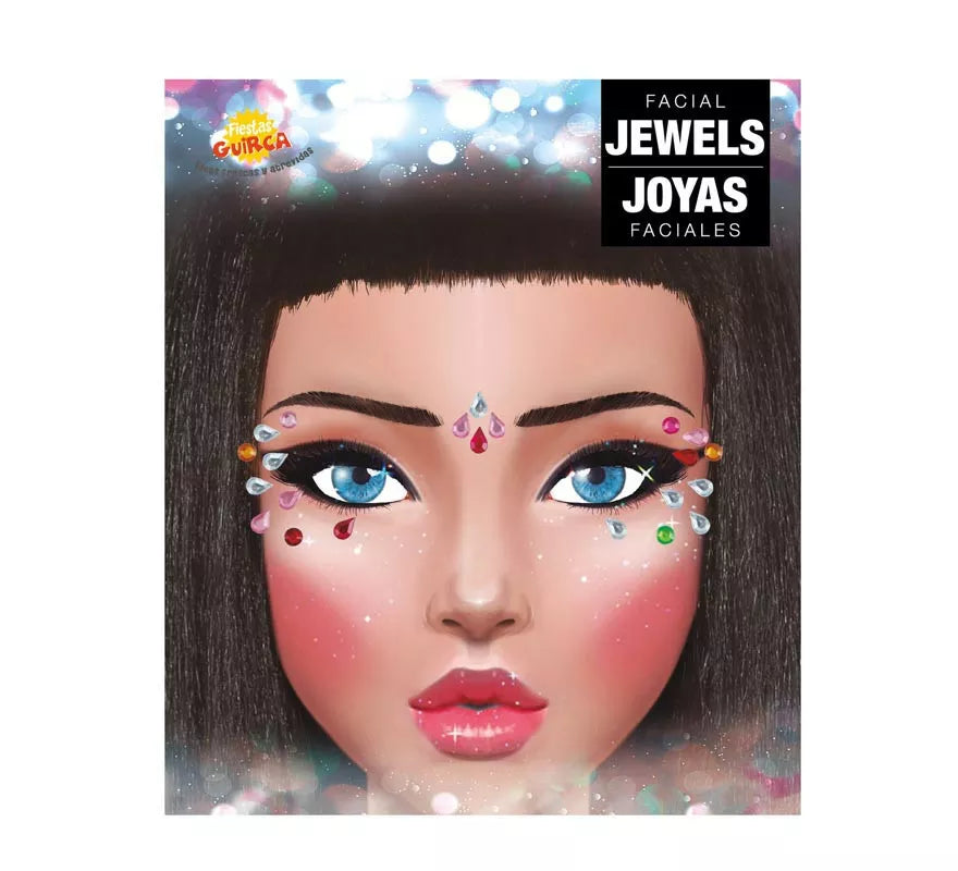 Translation missing: en.Joyas Faciales para Ojos Gotas multicolor