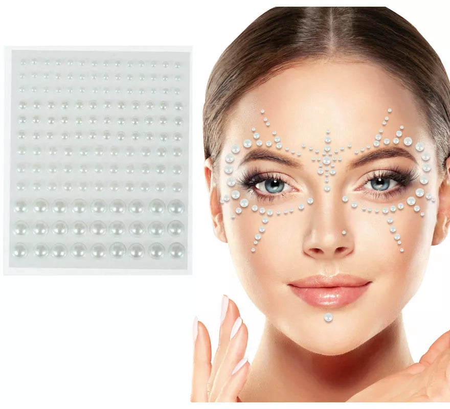 Translation missing: en.Joyas Faciales Perlas surtidas de 10x20 cm adulto