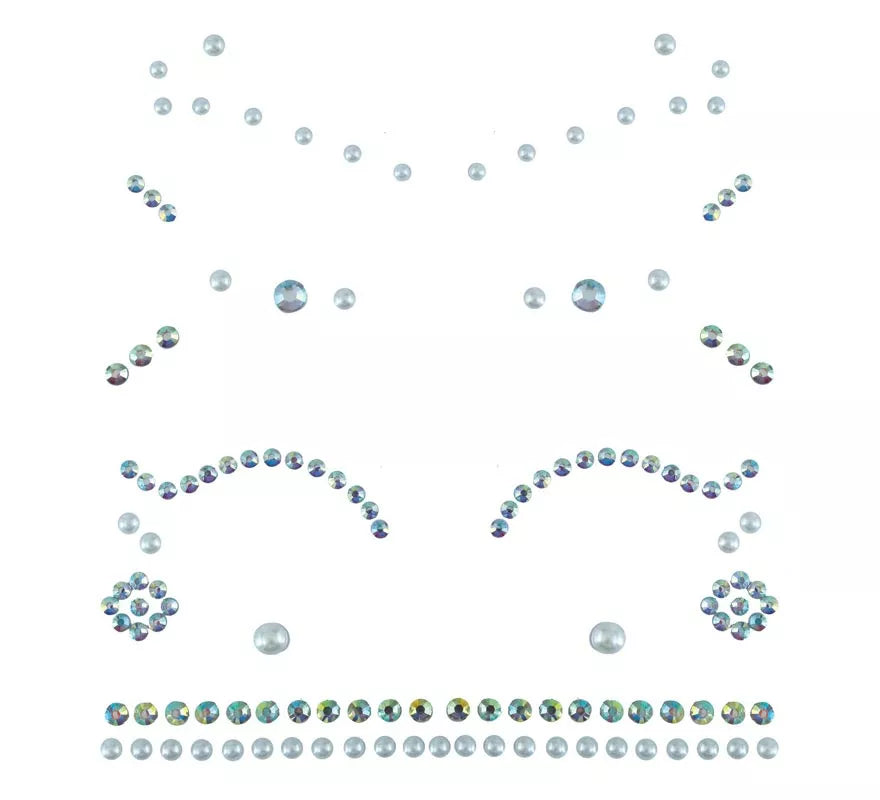 Joyas Faciales Pestañas y Cejas Brillantes
