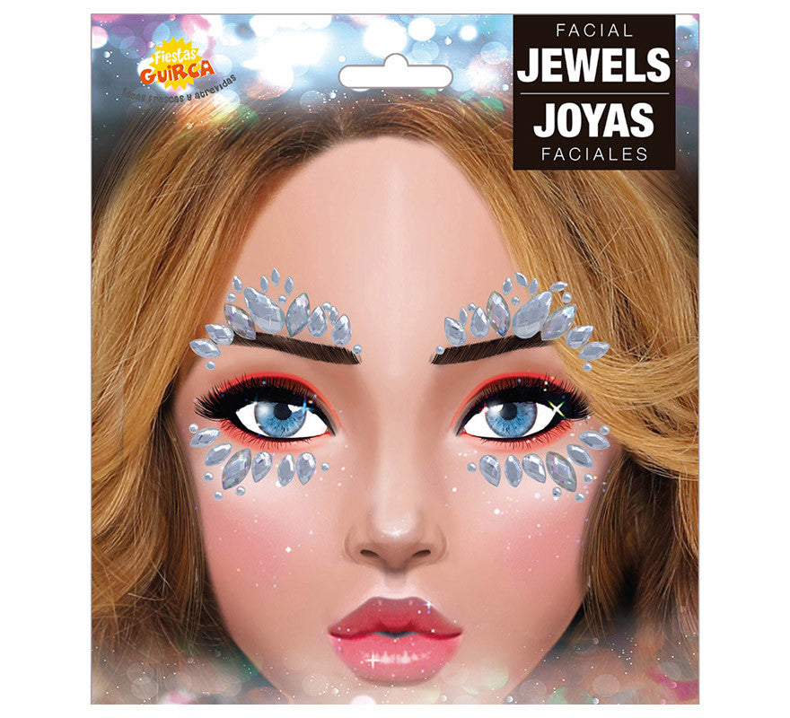 Translation missing: en.Joyas Faciales Plata Adhesivas