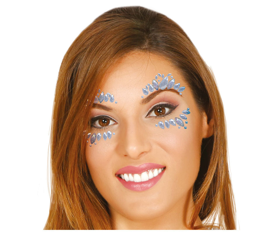 Translation missing: en.Joyas Faciales Plata Adhesivas