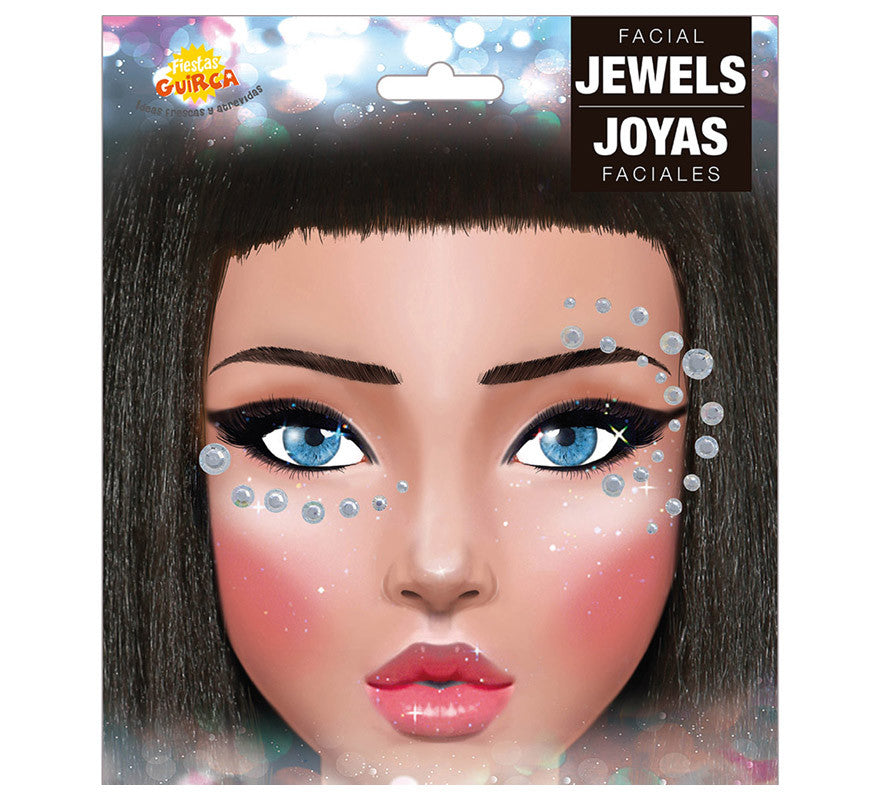 Translation missing: en.Joyas Faciales Plata Adhesivas