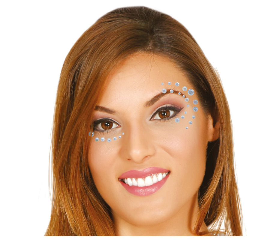 Translation missing: en.Joyas Faciales Plata Adhesivas