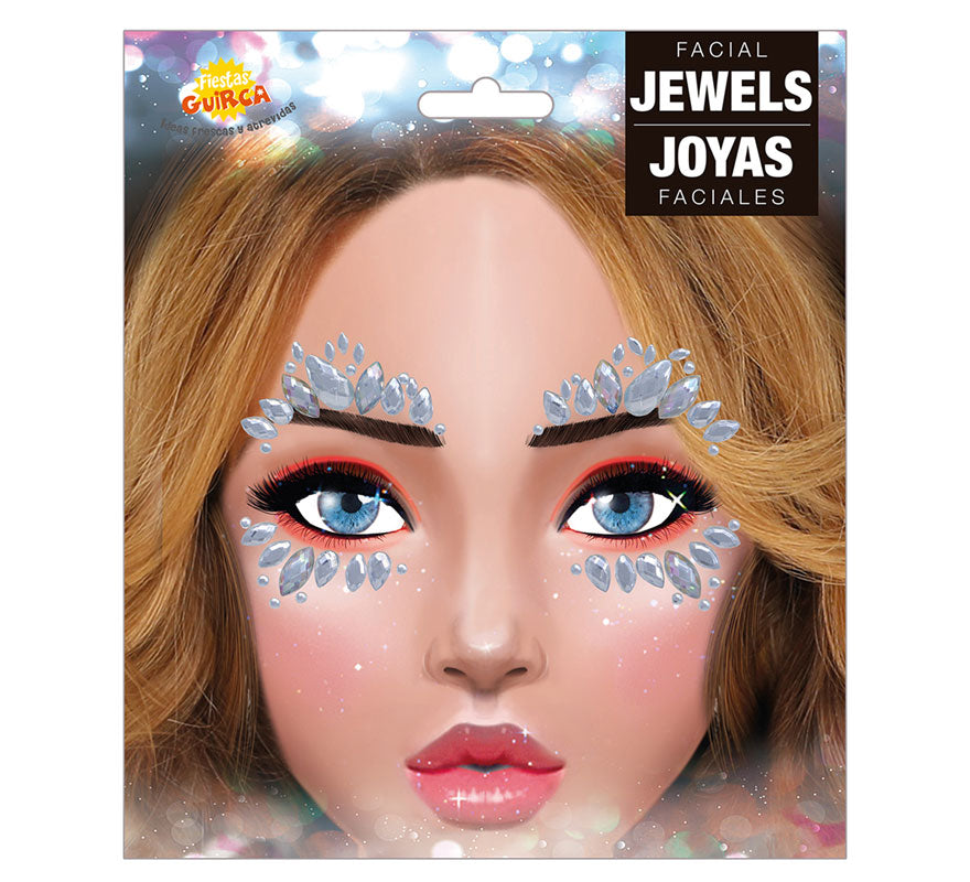 Translation missing: en.Joyas Faciales Plata Adhesivas