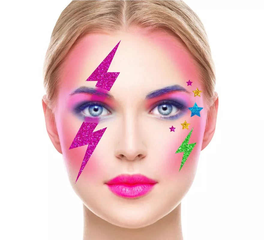 Joyas Faciales Rayos Disco