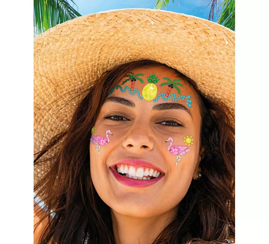 Joyas Faciales Tropicales
