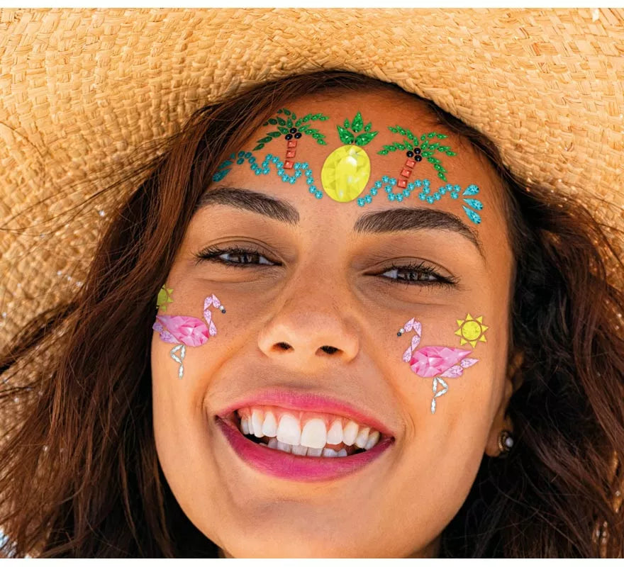 Joyas Faciales Tropicales