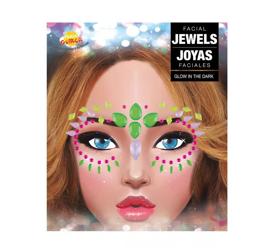 Translation missing: en.Joyas Faciales verde neón