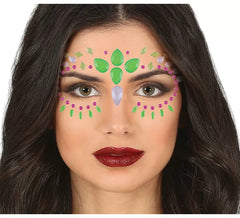 Neon green Facial Jewelry