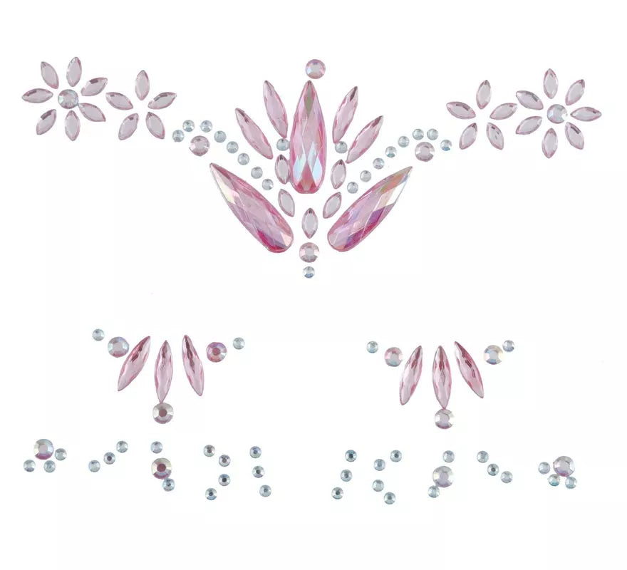 Translation missing: en.Joyas Faciales y Uñas rosa Diamantes elegantes
