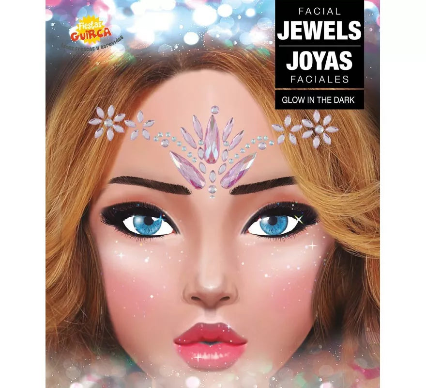 Translation missing: en.Joyas Faciales y Uñas rosa Diamantes elegantes