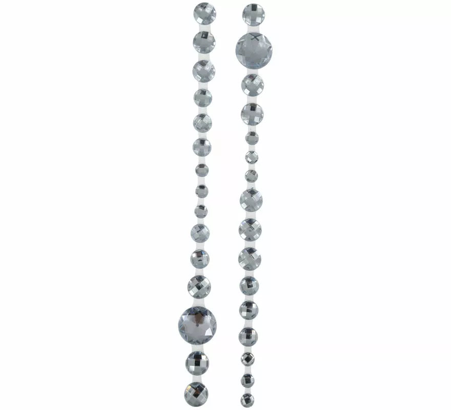 Joyas para el Cabello brillantes de 13x25 cm adulto