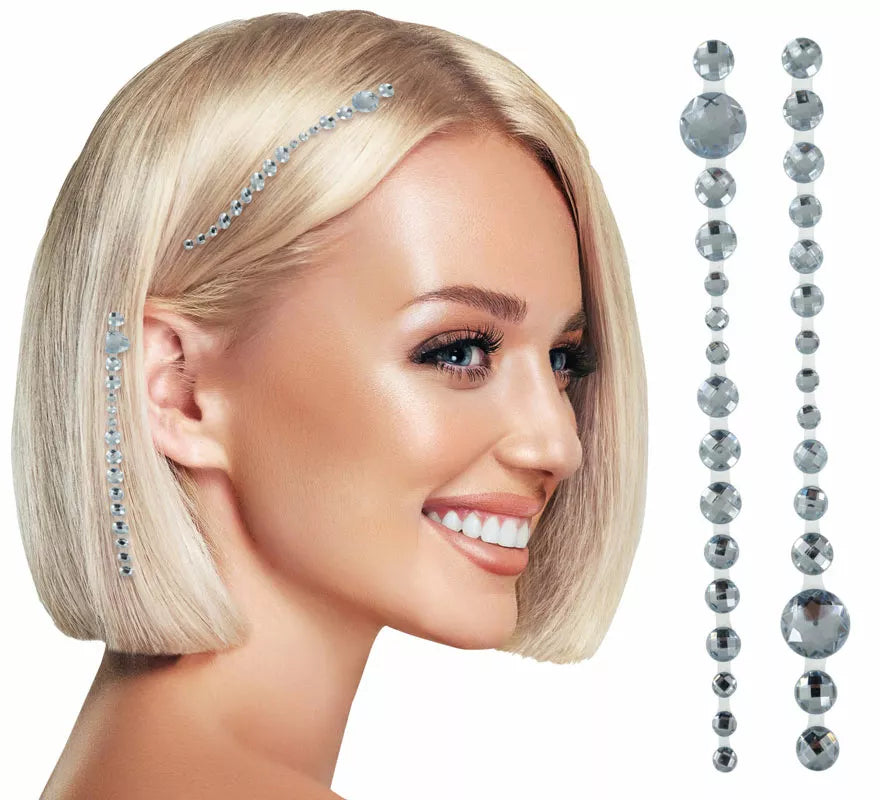 Translation missing: pt-PT.Joyas para el Cabello brillantes de 13x25 cm adulto