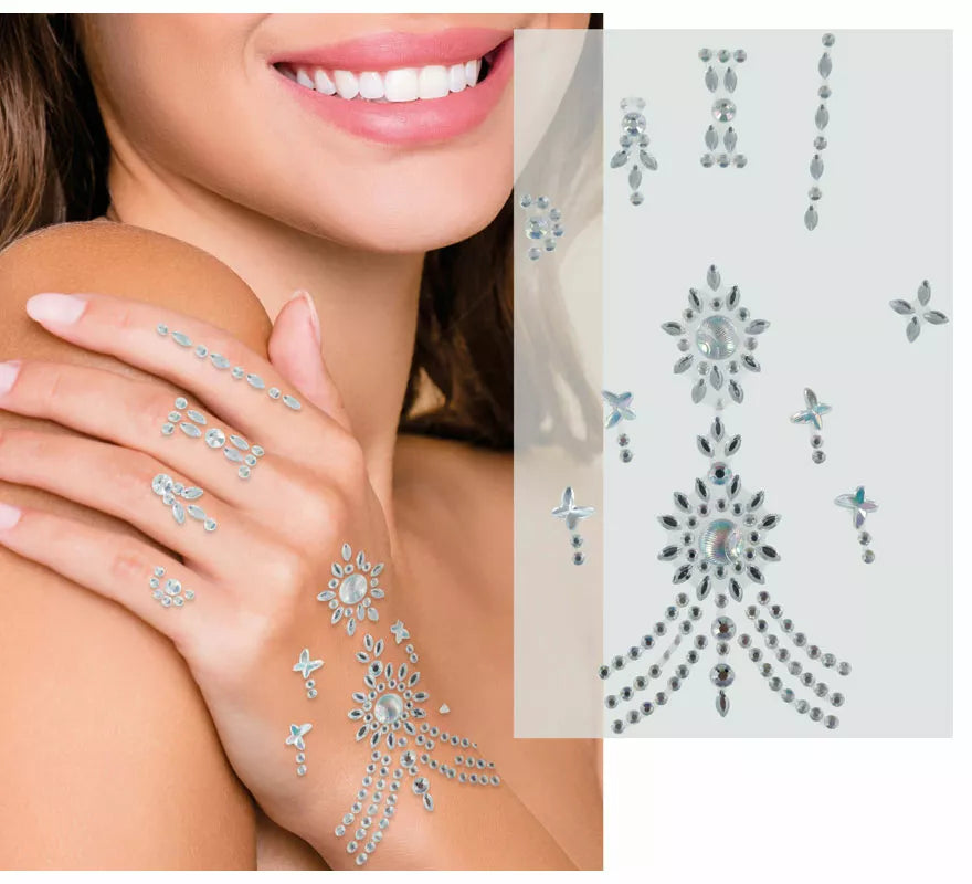 Translation missing: pt-PT.Joyas para Manos brillantes de 12x20 cm adulto