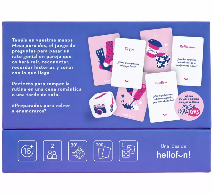 Translation missing: en.Juego de Cartas Mesa Para Dos