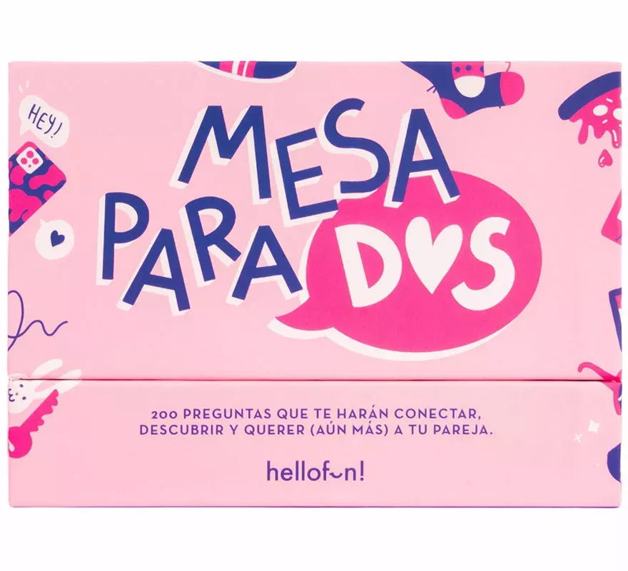 Translation missing: en.Juego de Cartas Mesa Para Dos