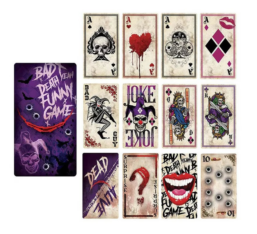 Juego de Cartas Mr Smile de 11X20 cm