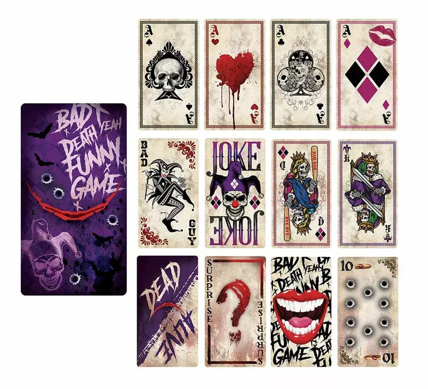 Translation missing: en.Juego de Cartas Mr Smile de 11X20 cm