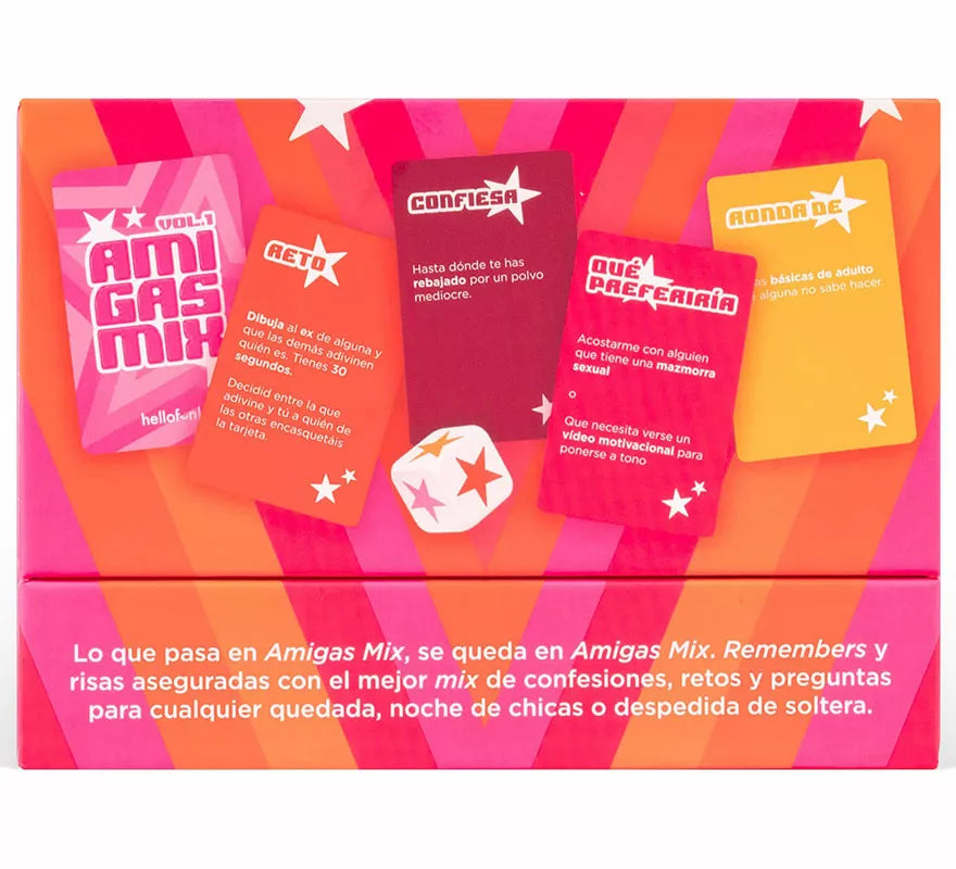 Translation missing: en.Juego de Mesa Amigas Mix