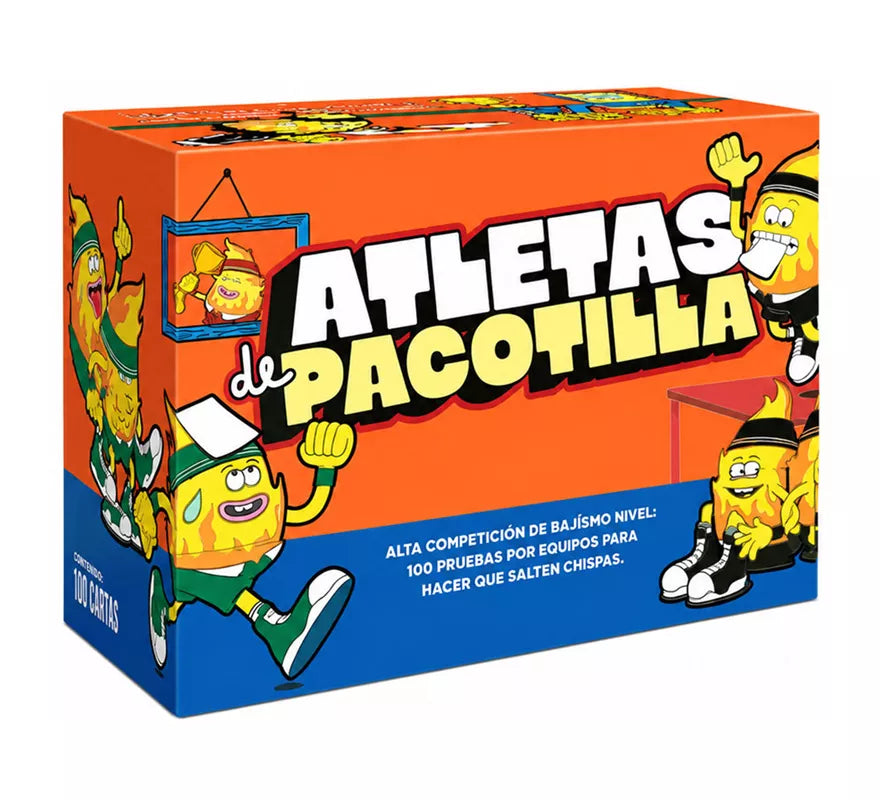 Translation missing: en.Juego de Mesa Atletas De Pacotilla
