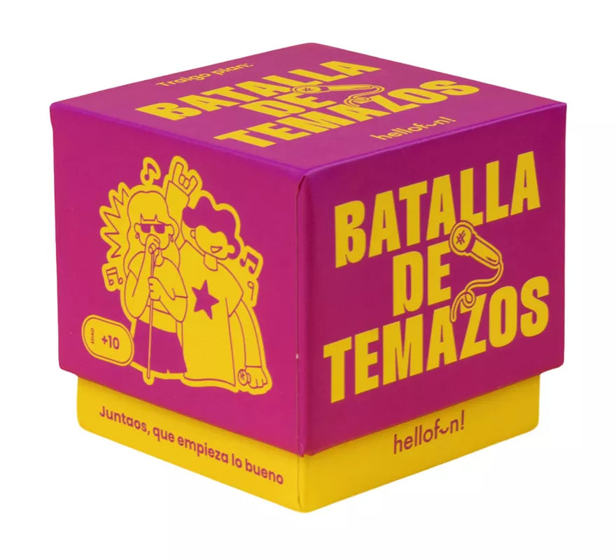 Translation missing: en.Juego de Mesa Batalla De Temazos