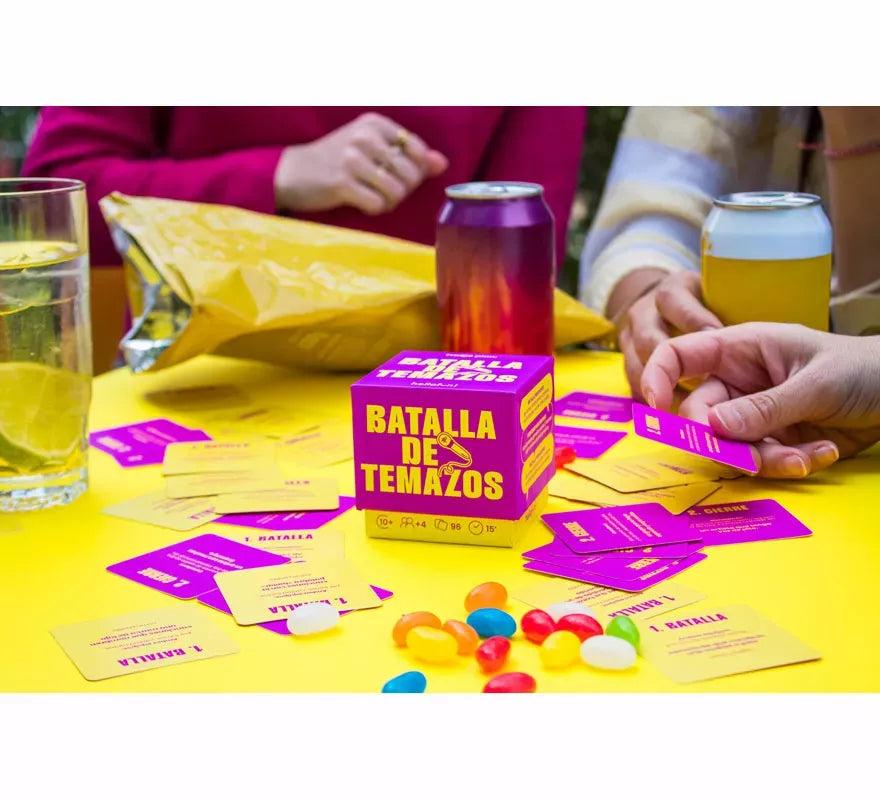 Translation missing: en.Juego de Mesa Batalla De Temazos