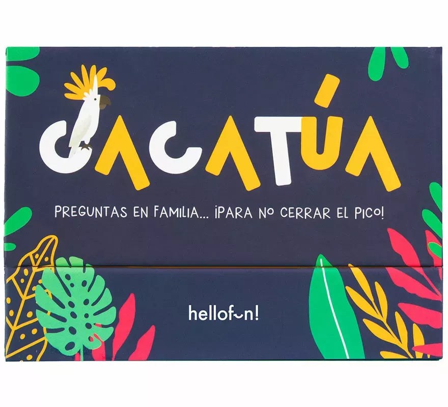 Translation missing: en.Juego de Mesa Cacatúa
