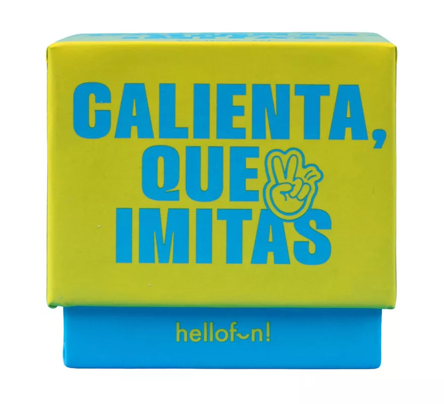 Translation missing: en.Juego de Mesa Calienta Que Imitas