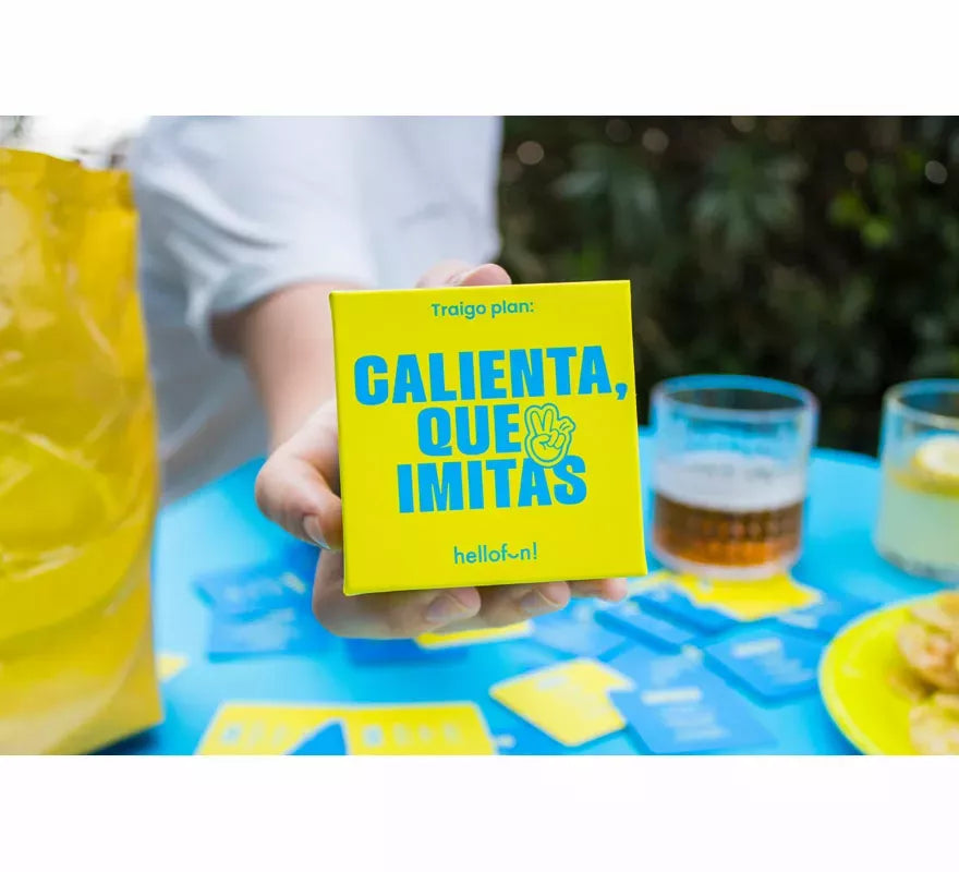 Translation missing: en.Juego de Mesa Calienta Que Imitas
