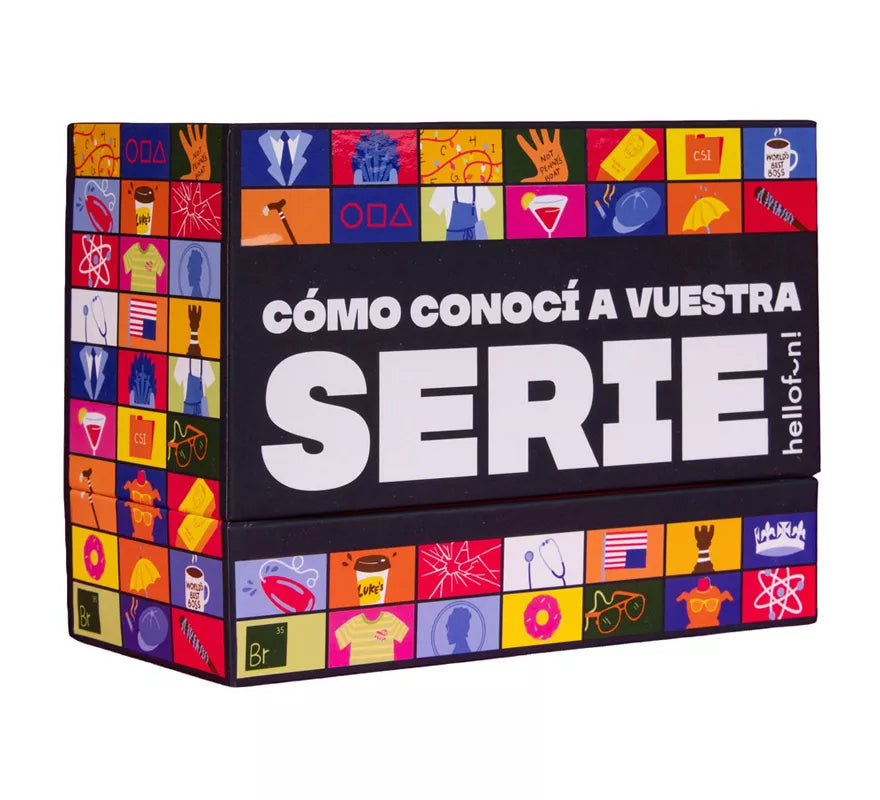 Translation missing: en.Juego de Mesa Cómo Conocí a Vuestra Serie