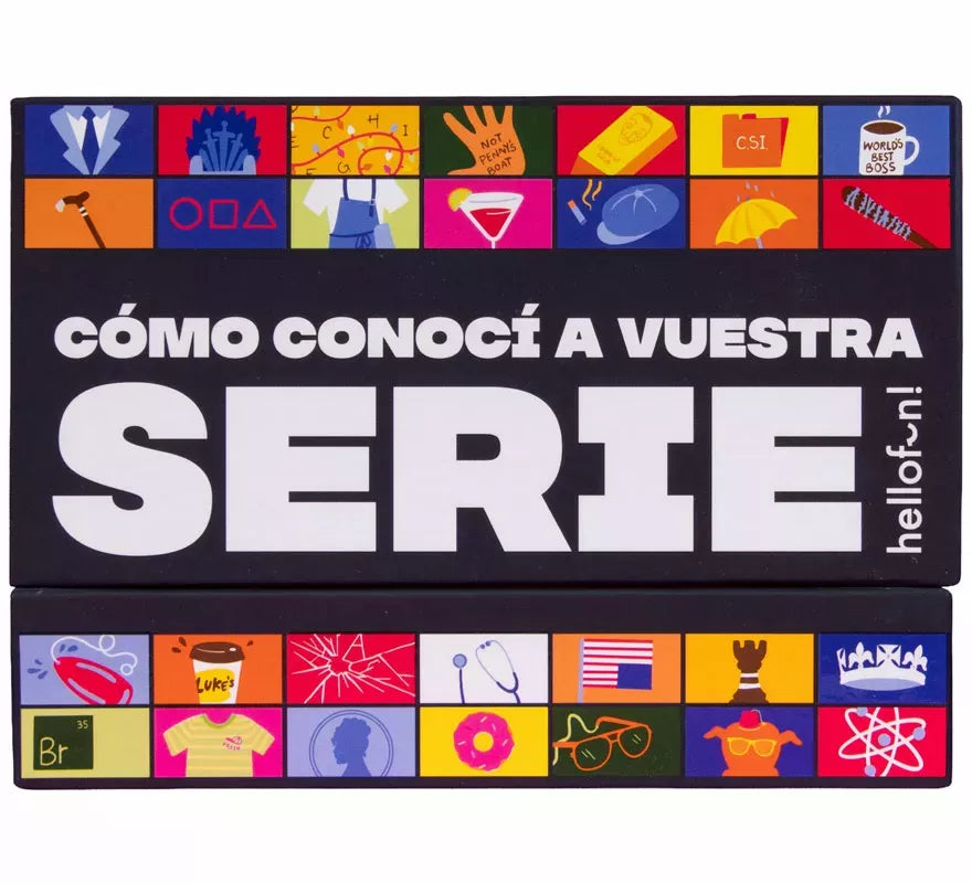 Translation missing: en.Juego de Mesa Cómo Conocí a Vuestra Serie
