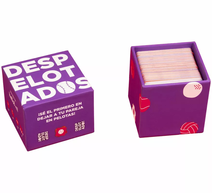 Translation missing: en.Juego de Mesa Despelotados para adultos