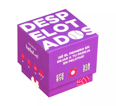 Despelotados Board Game for adults